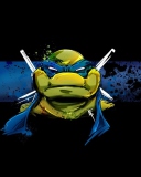 Screenshot №1 pro téma Ninja Turtles TMNT 128x160