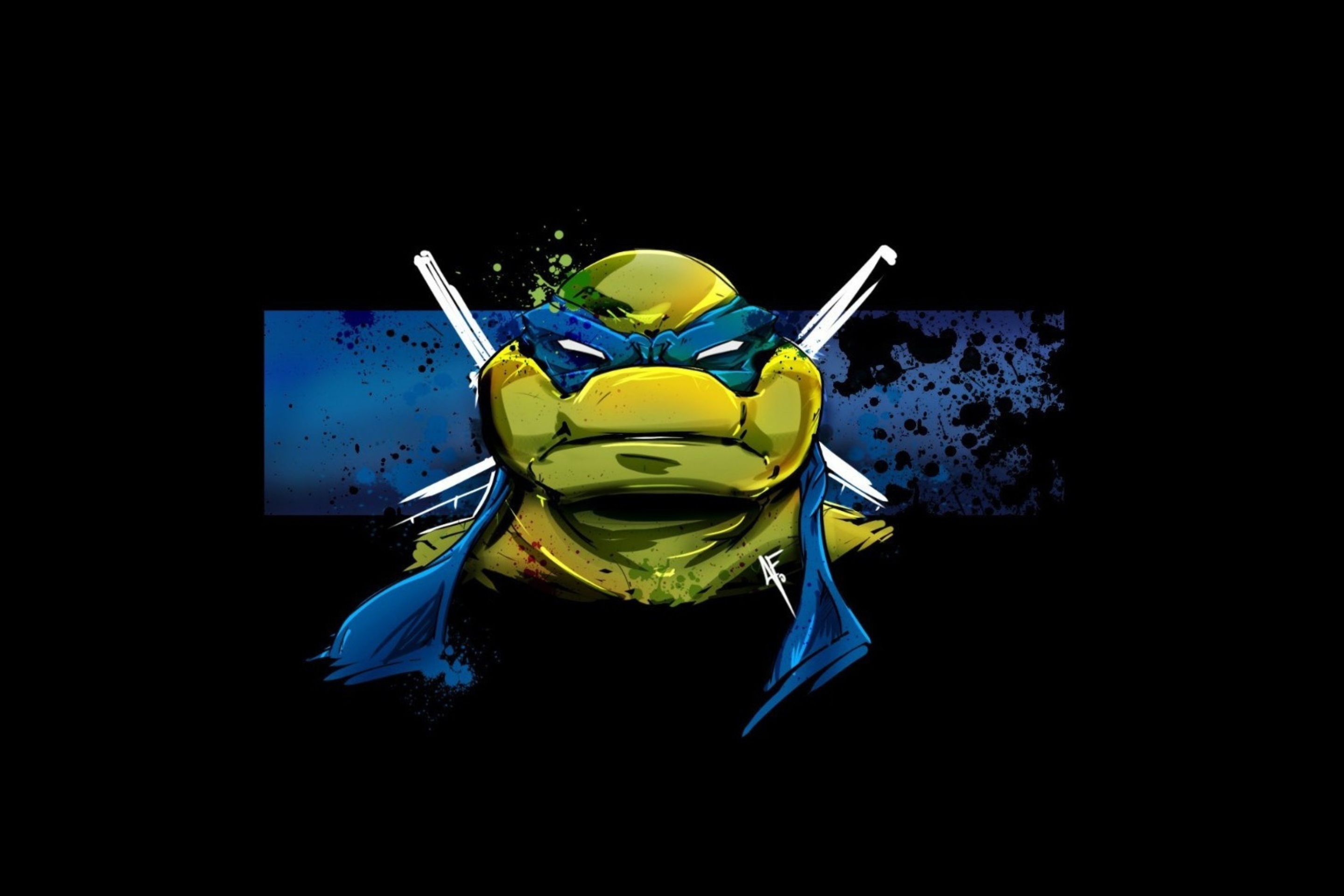 Das Ninja Turtles TMNT Wallpaper 2880x1920