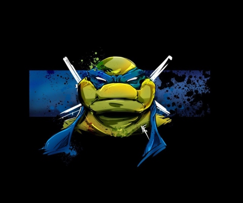 Screenshot №1 pro téma Ninja Turtles TMNT 480x400