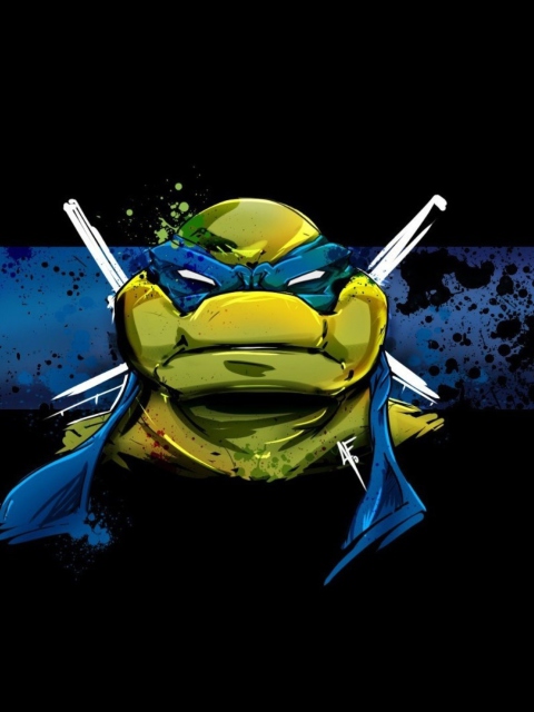 Fondo de pantalla Ninja Turtles TMNT 480x640