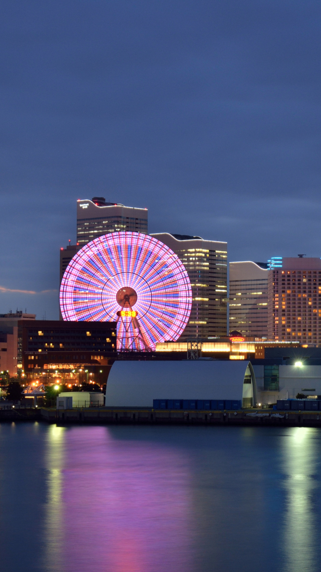 Fondo de pantalla Japan, Yokohama 1080x1920