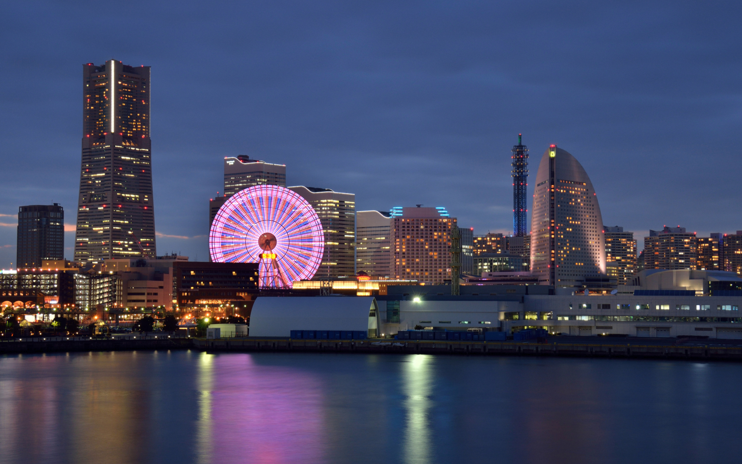 Das Japan, Yokohama Wallpaper 2560x1600