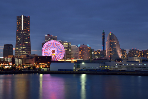 Japan, Yokohama screenshot #1 480x320