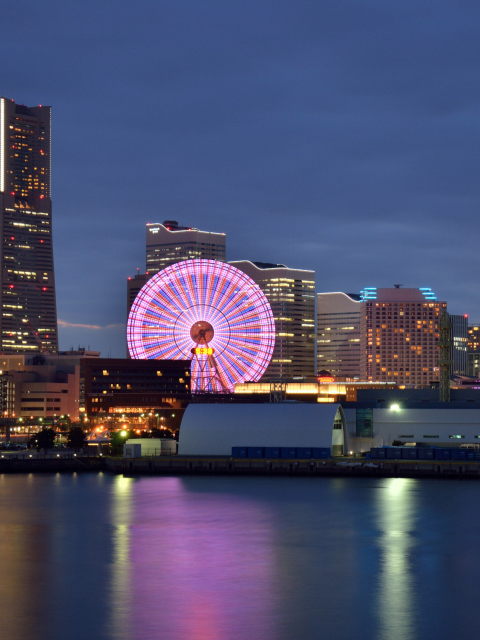 Japan, Yokohama screenshot #1 480x640