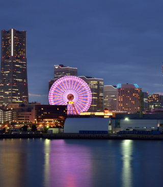 Japan, Yokohama - Obrázkek zdarma pro iPhone 4S