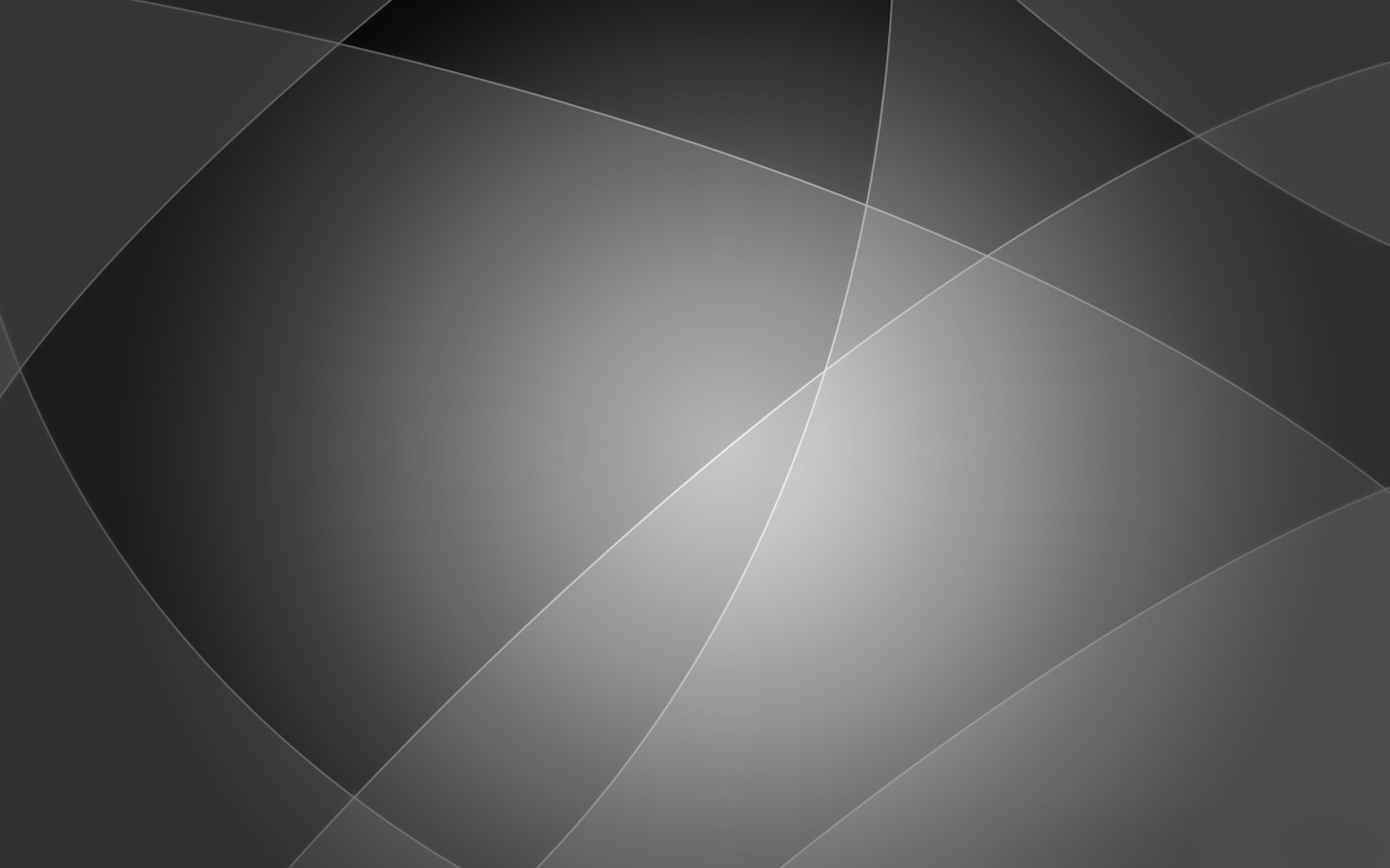 Fondo de pantalla Grey Abstract 2560x1600
