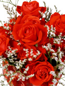 Roses Bouquet screenshot #1 132x176