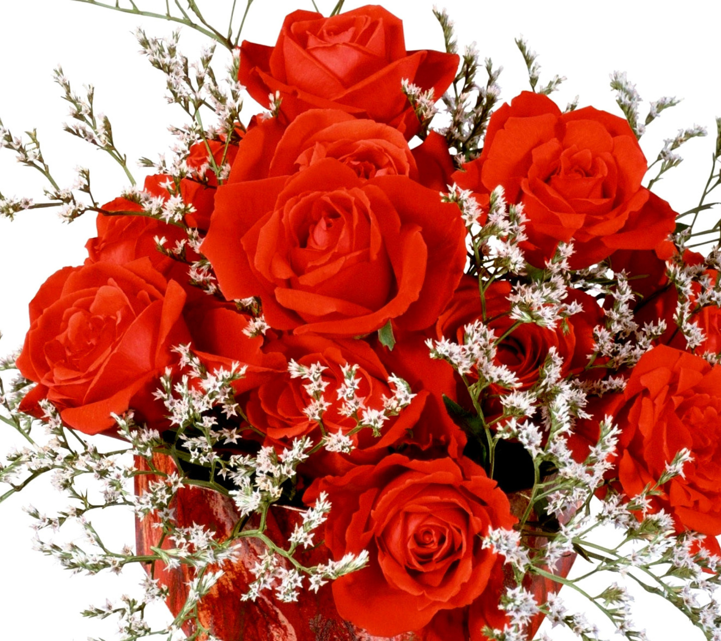 Обои Roses Bouquet 1440x1280