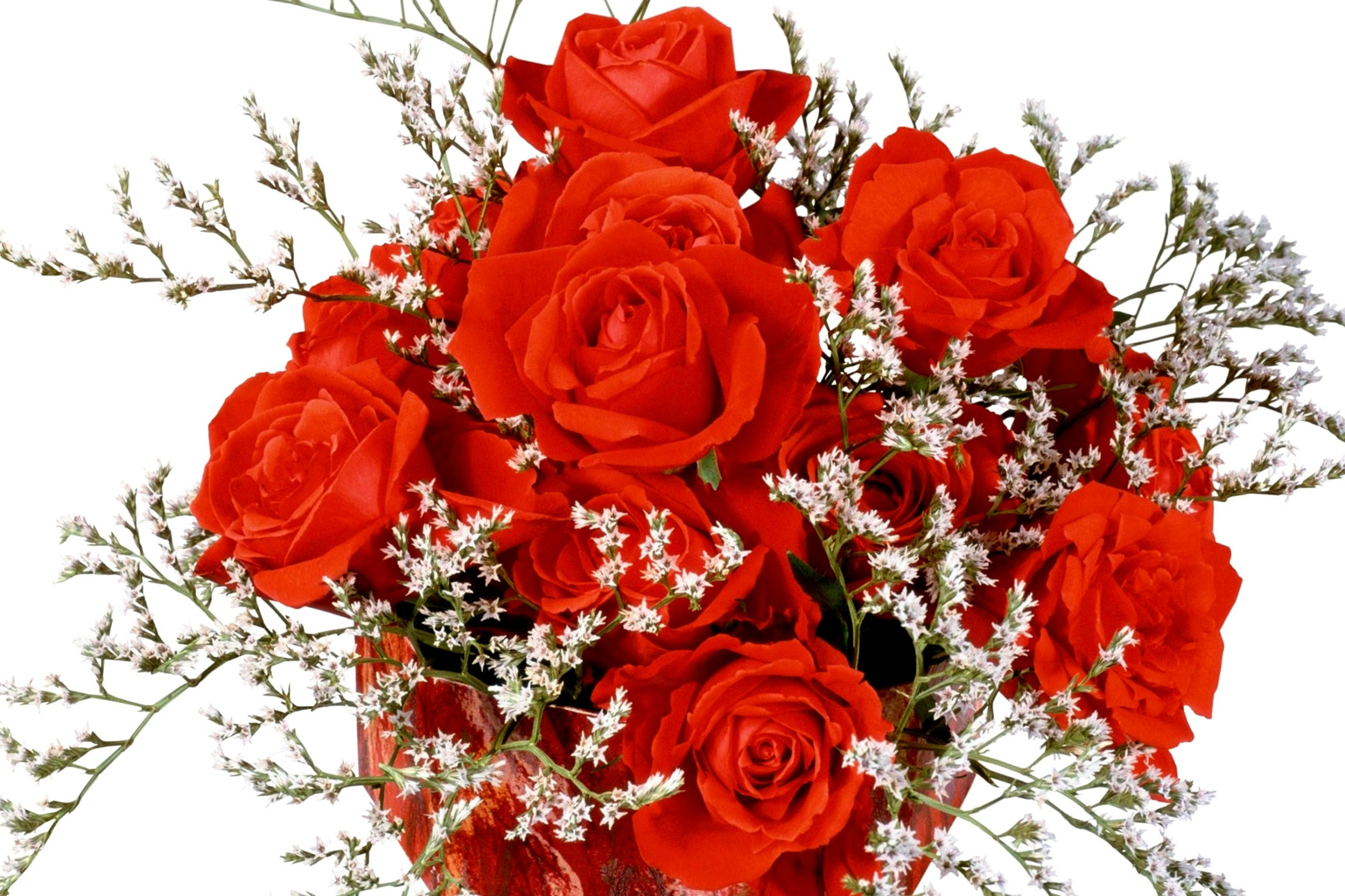 Roses Bouquet wallpaper 2880x1920