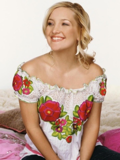 Das Kate Hudson Wallpaper 240x320