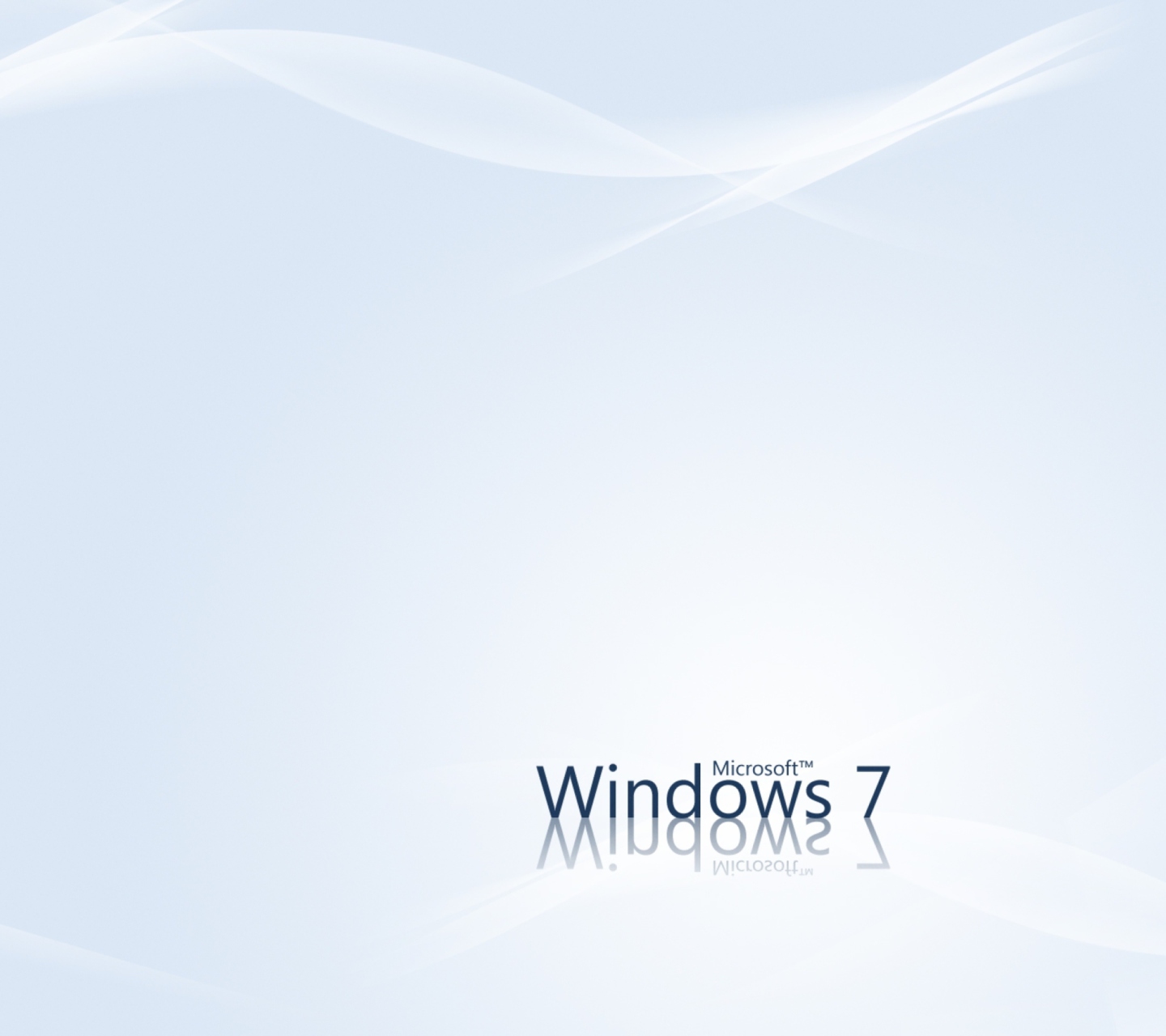 Windows 7 wallpaper 1440x1280