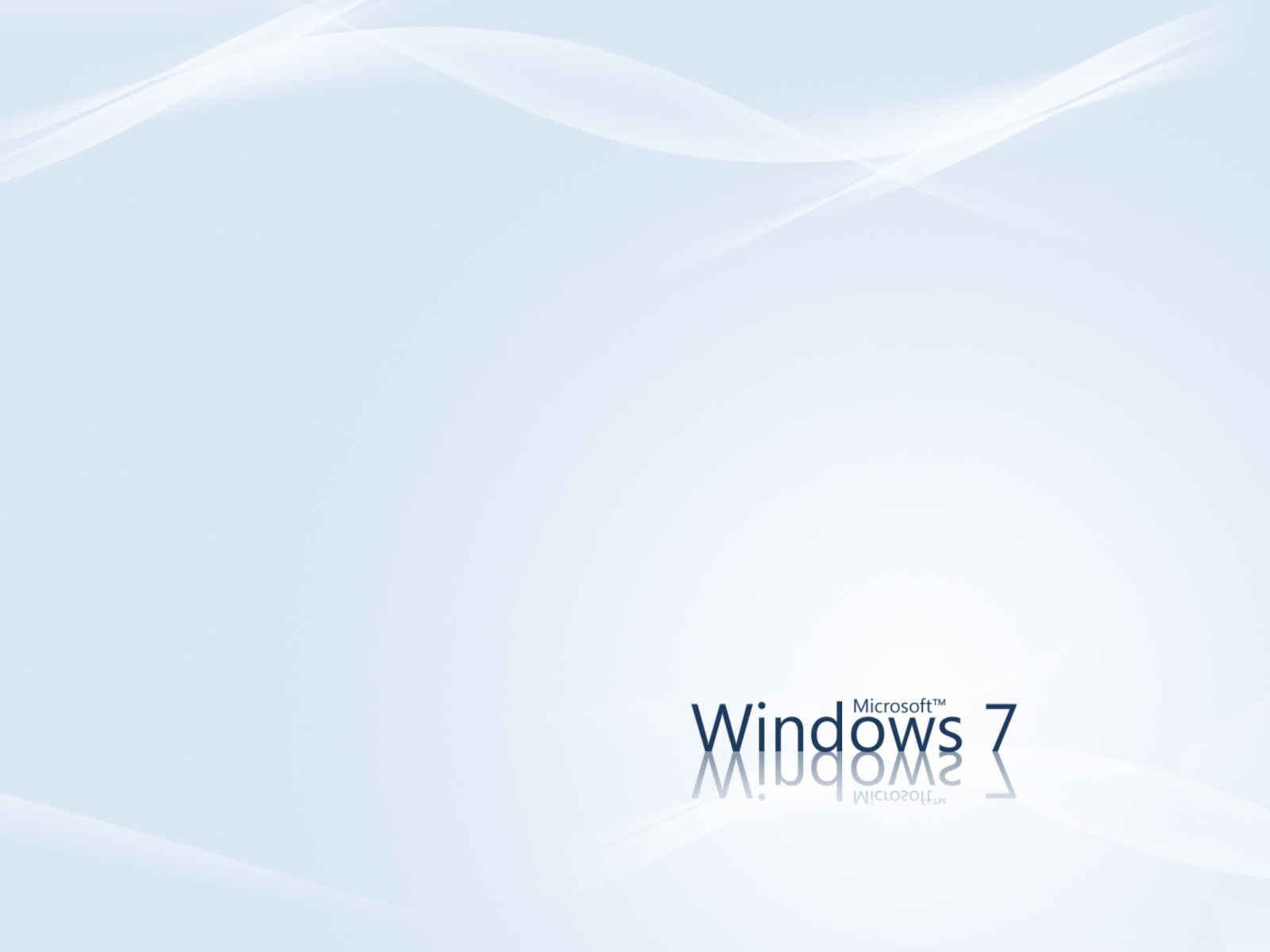 Windows 7 wallpaper 1600x1200