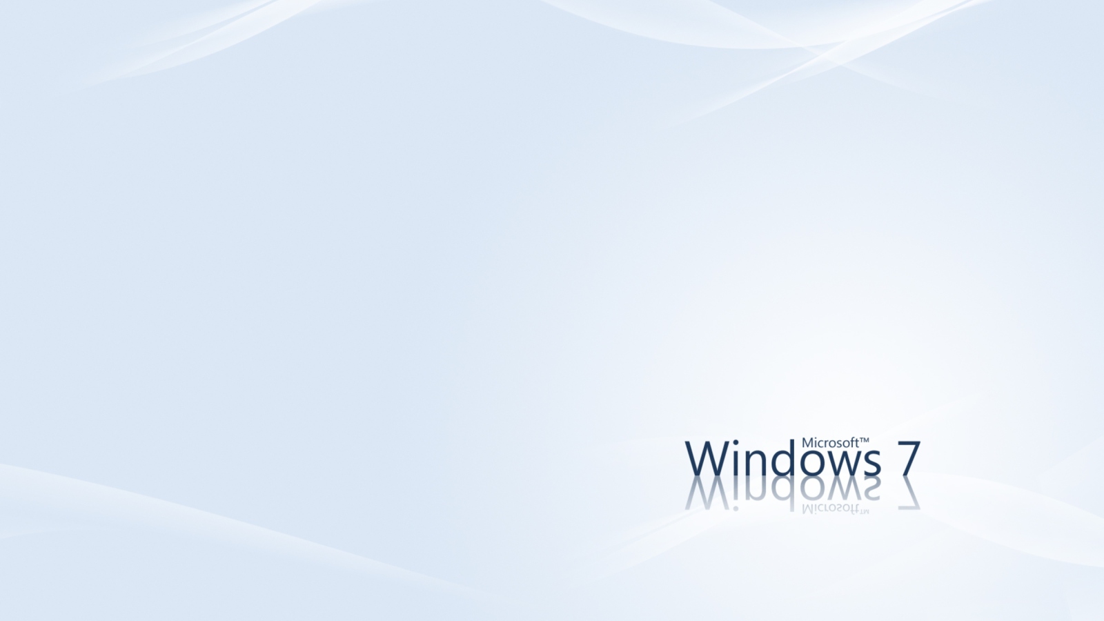 Windows 7 wallpaper 1600x900