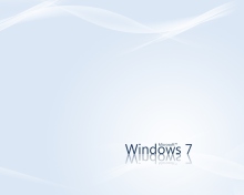 Das Windows 7 Wallpaper 220x176