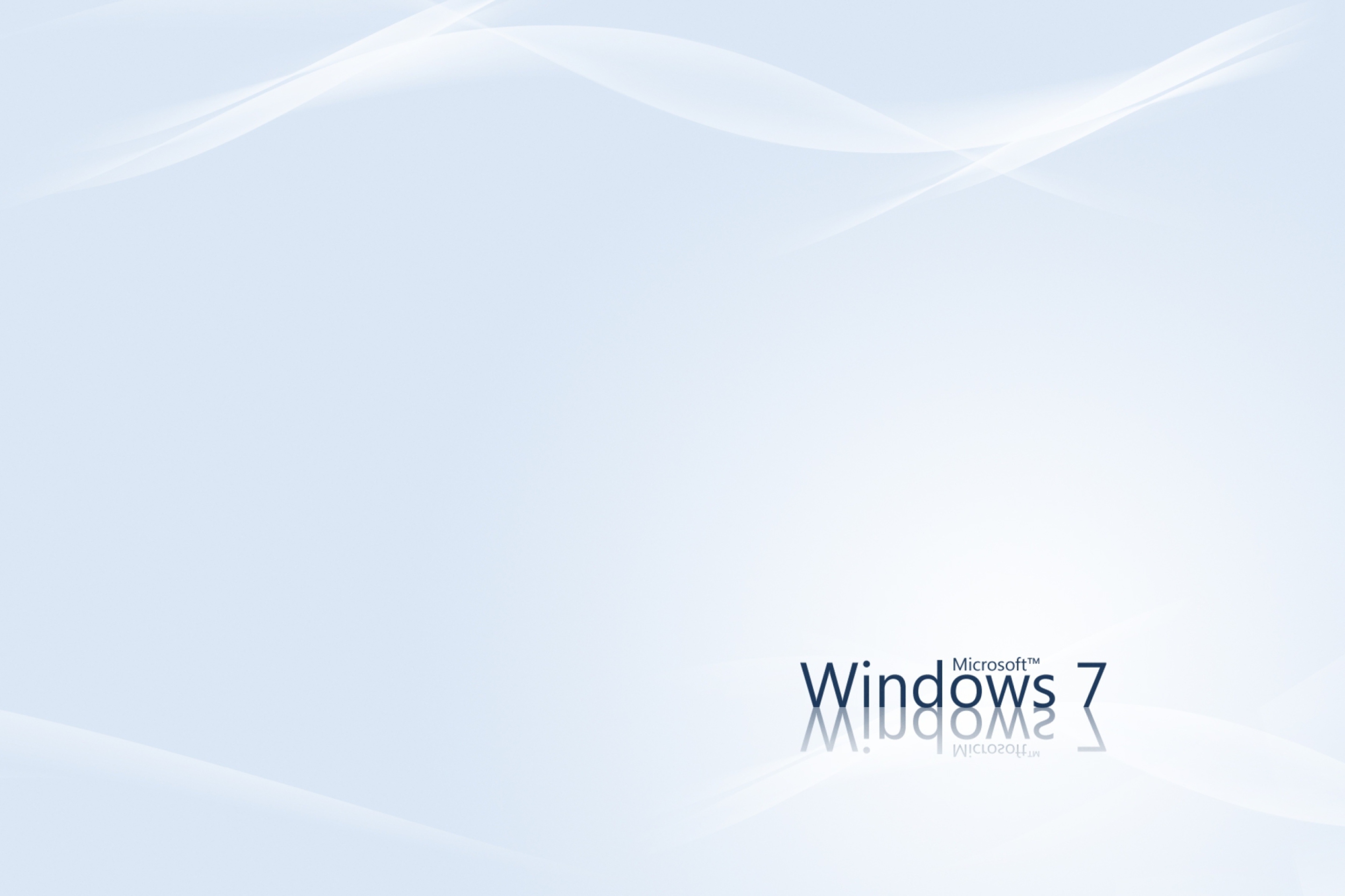 Windows 7 wallpaper 2880x1920
