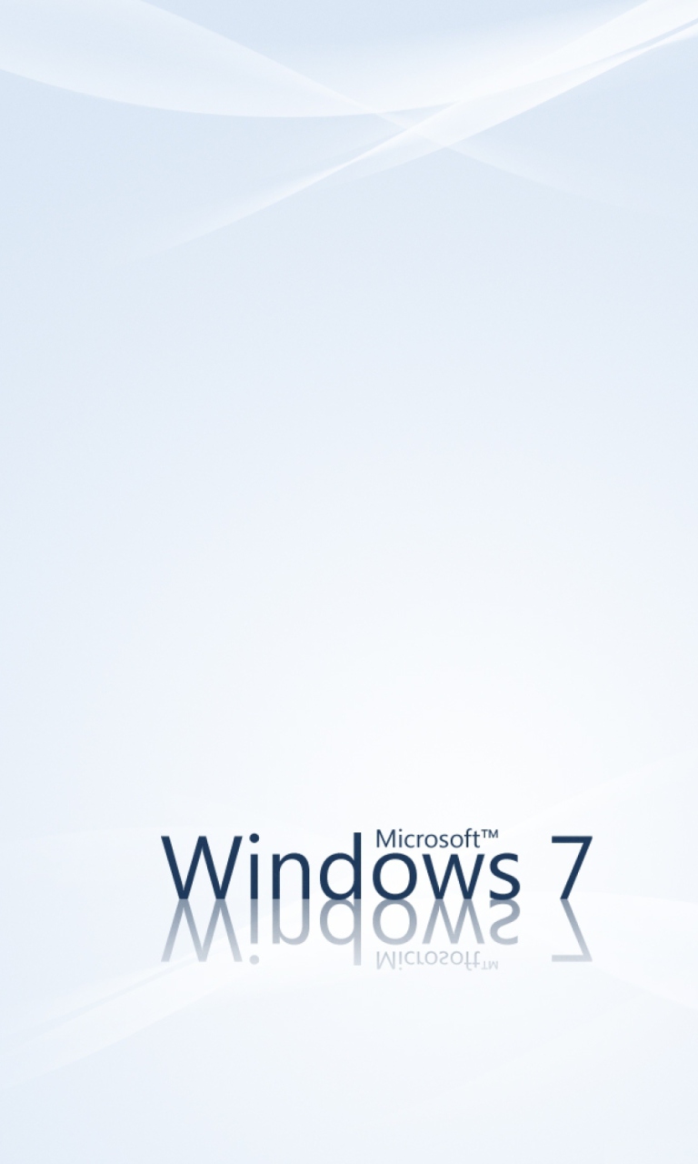 Windows 7 wallpaper 768x1280