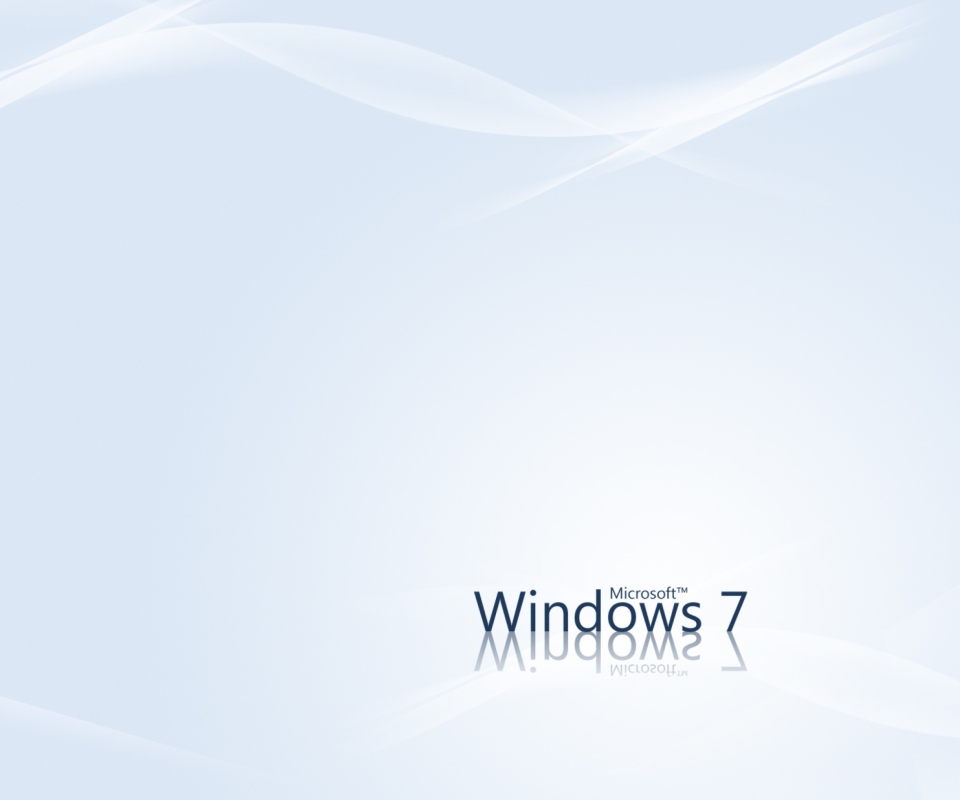 Windows 7 wallpaper 960x800