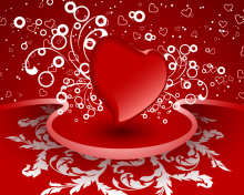 Screenshot №1 pro téma Valentine Heart 220x176