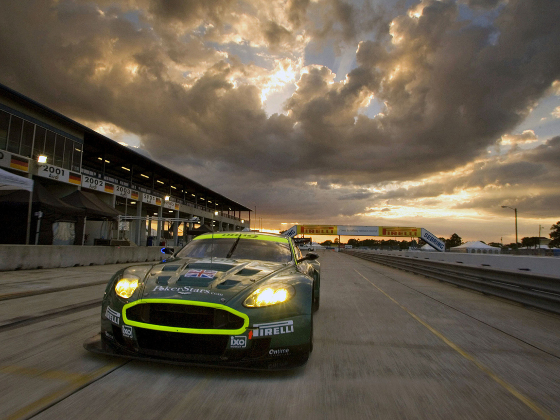 Screenshot №1 pro téma Aston Martin Dbr9 1152x864