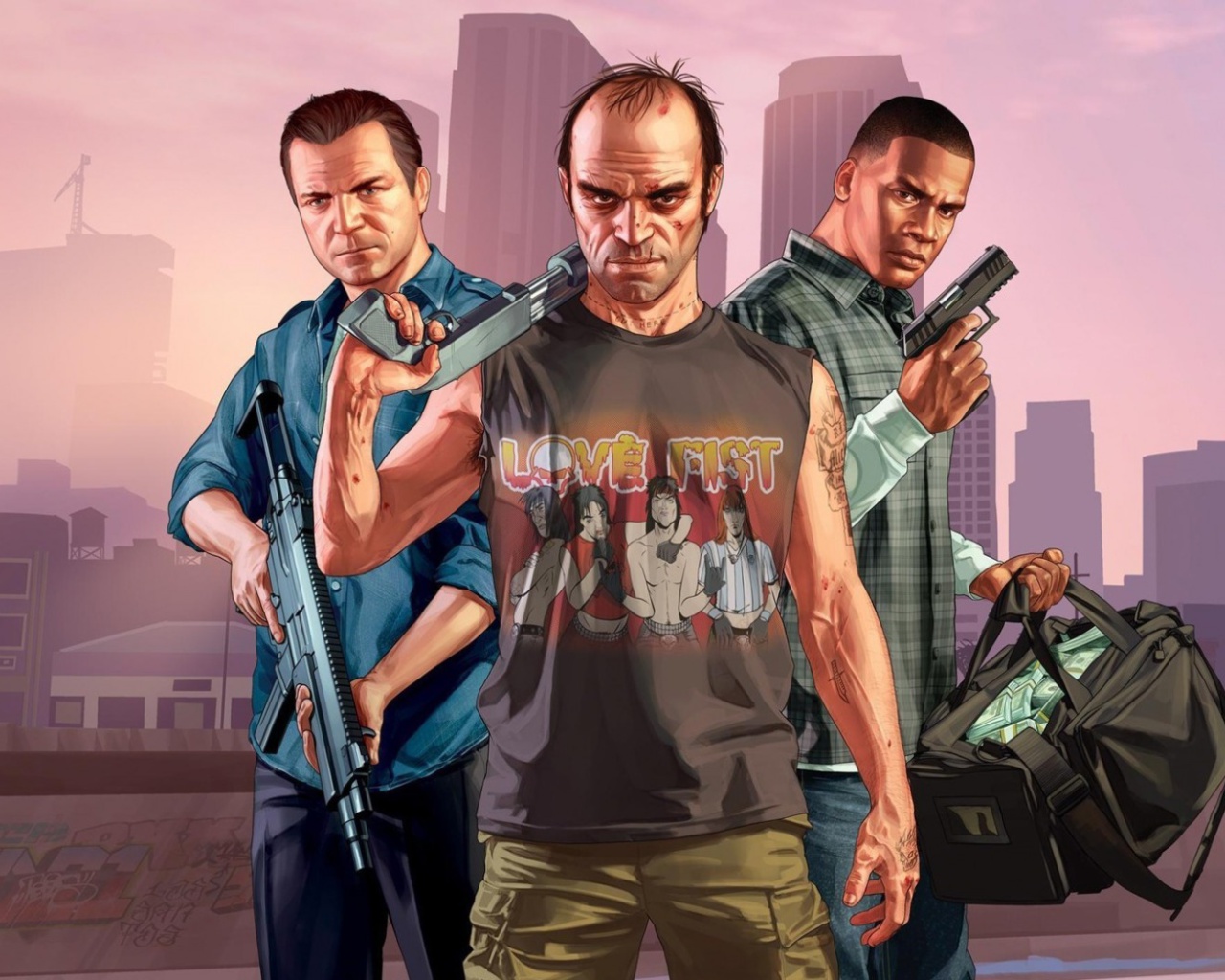 Grand Theft Auto V Band screenshot #1 1280x1024