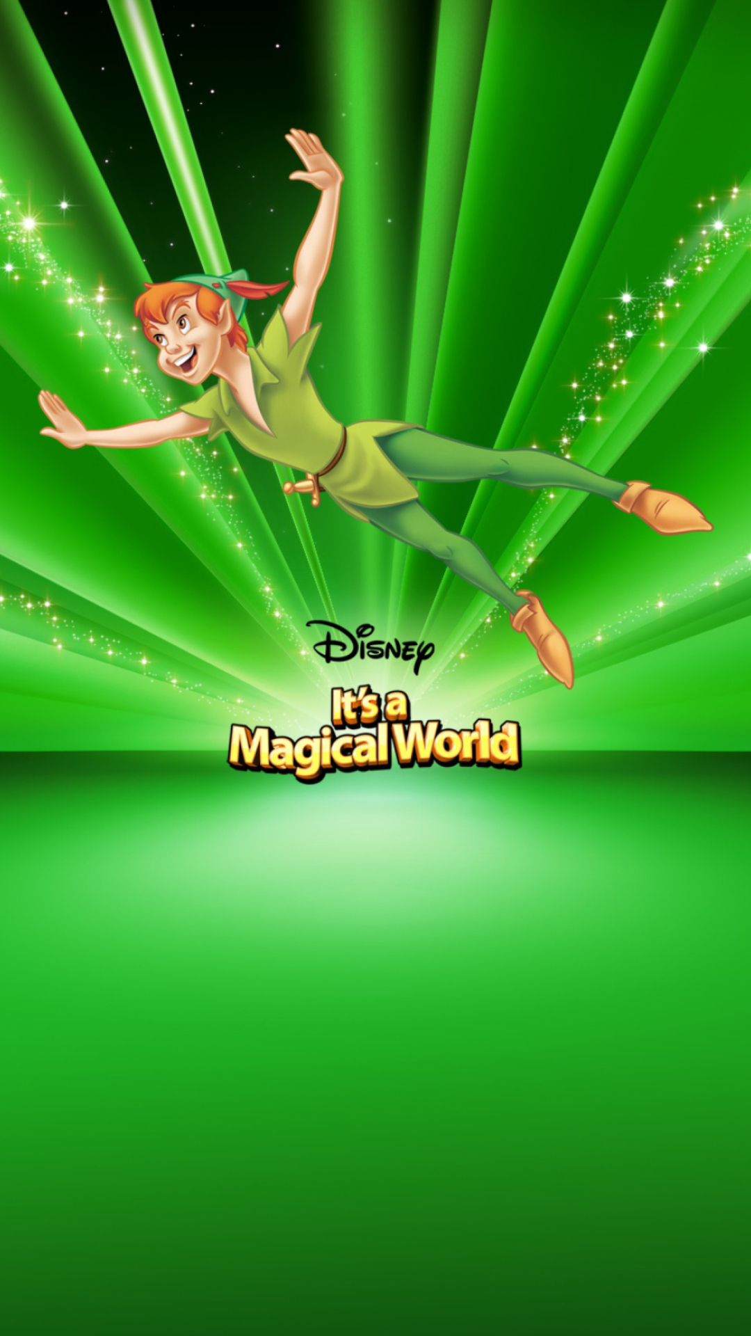 Screenshot №1 pro téma Peter Pan 1080x1920