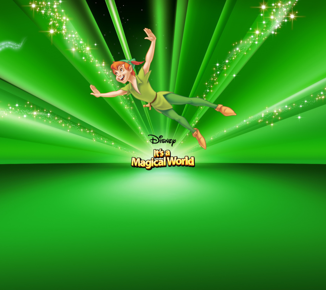 Fondo de pantalla Peter Pan 1080x960