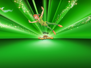Fondo de pantalla Peter Pan 320x240