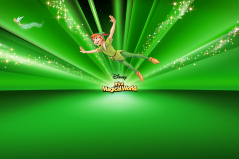 Fondo de pantalla Peter Pan 480x320