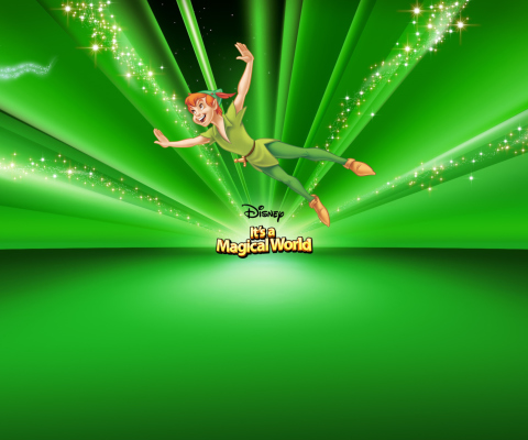Обои Peter Pan 480x400