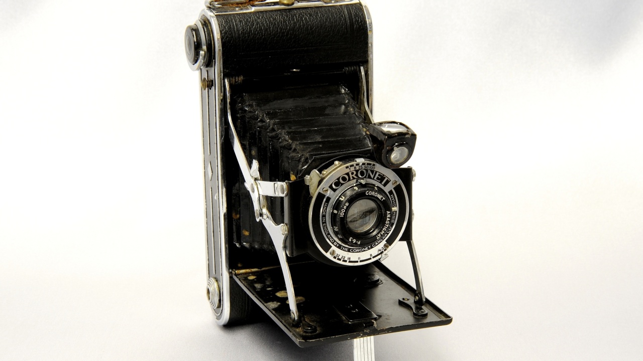 Das Coronet Vintage Retro Camera Wallpaper 1280x720