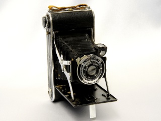 Das Coronet Vintage Retro Camera Wallpaper 320x240