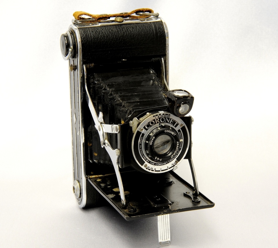 Das Coronet Vintage Retro Camera Wallpaper 960x854