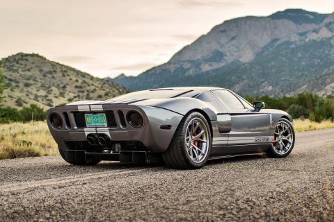 Ford Mustang GT screenshot #1 480x320