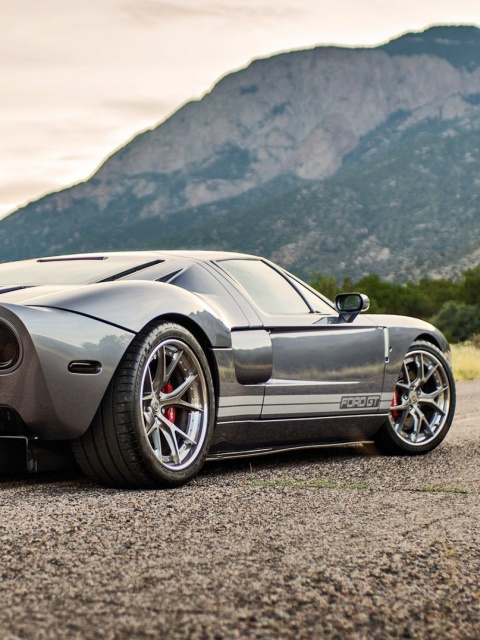 Fondo de pantalla Ford Mustang GT 480x640