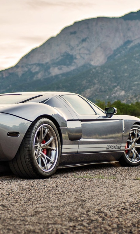 Ford Mustang GT screenshot #1 480x800