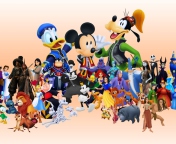 Disney Family wallpaper 176x144