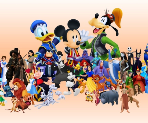 Screenshot №1 pro téma Disney Family 480x400