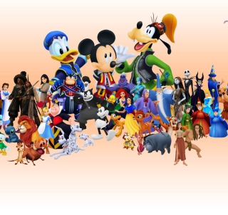 Disney Family - Obrázkek zdarma pro iPad 2