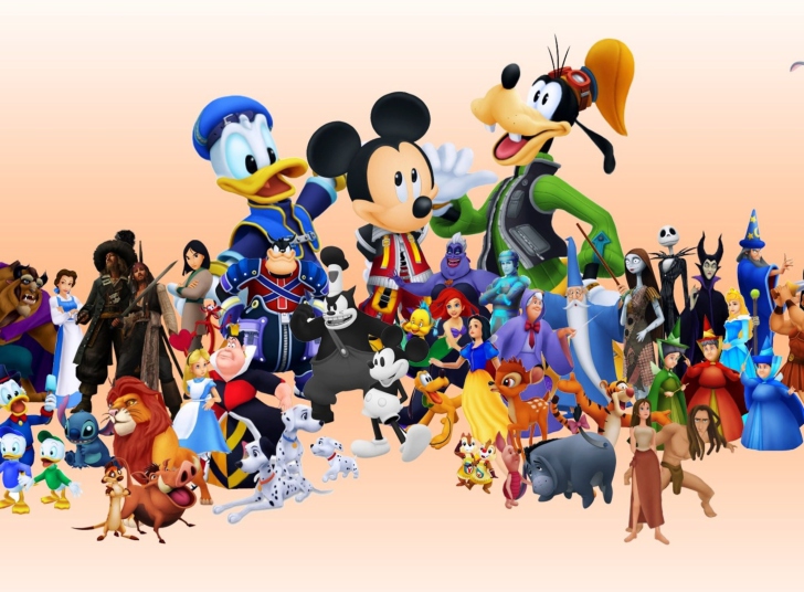 Screenshot №1 pro téma Disney Family