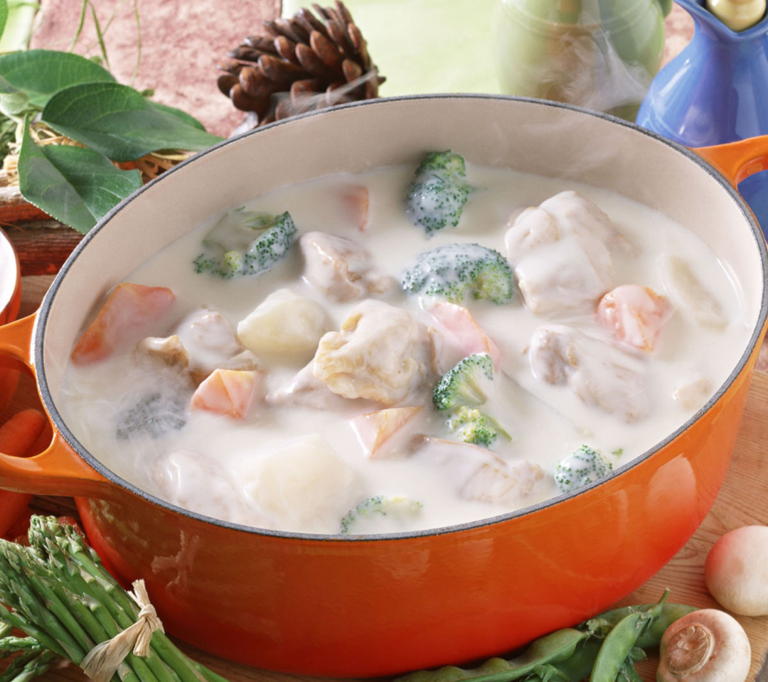 Sfondi Cream Stew 1080x960