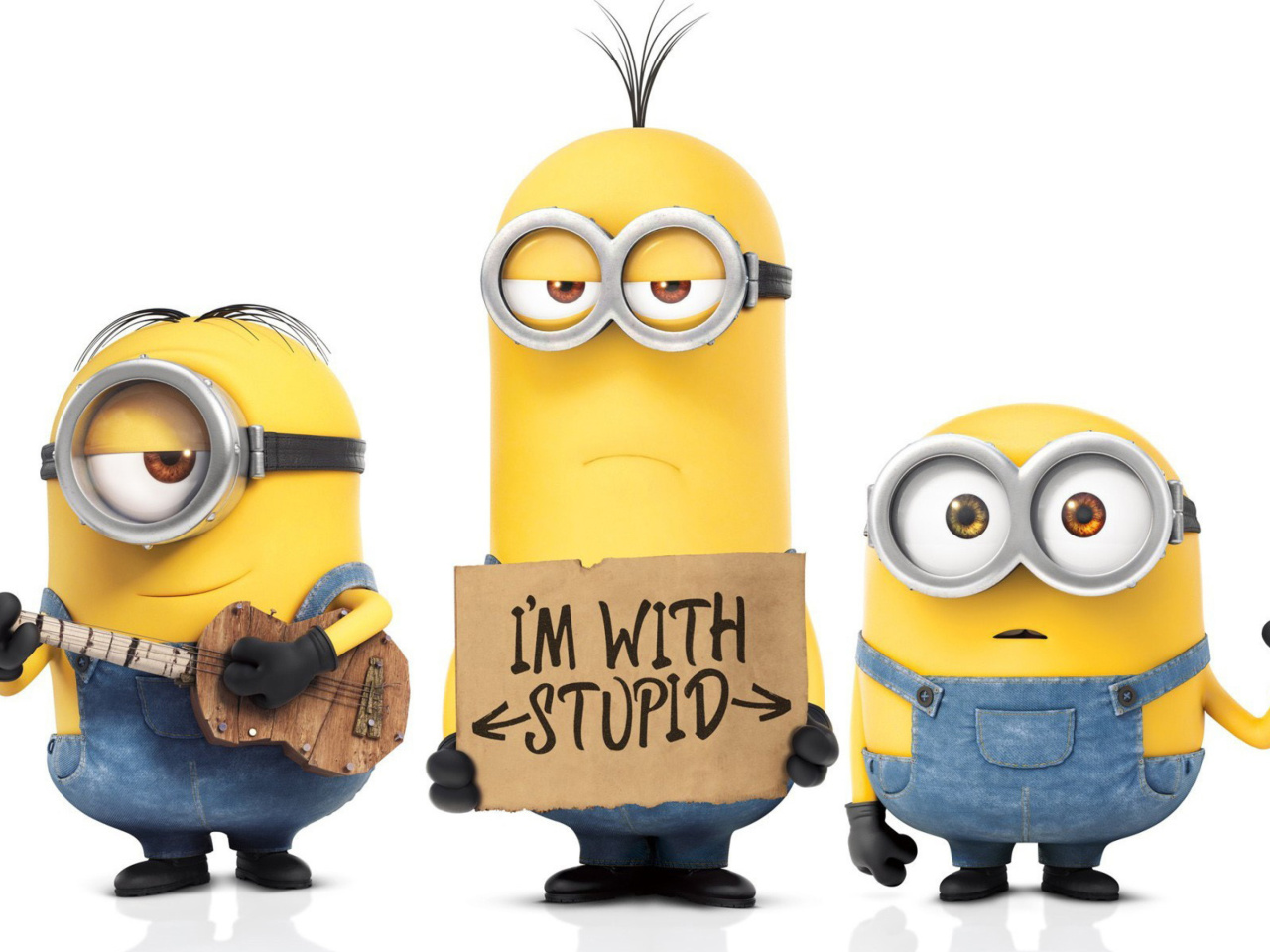 Обои Minions 2015 Movie 1280x960