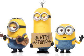 Minions 2015 Movie - Fondos de pantalla gratis para HTC One V