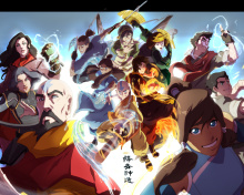 Screenshot №1 pro téma The legend of korra 220x176