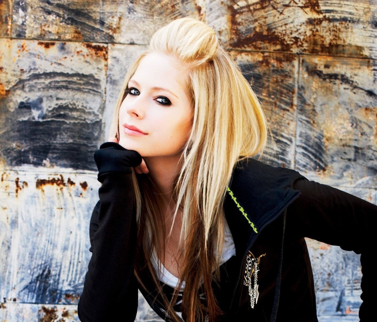 Fondo de pantalla Avril Lavigne 1200x1024