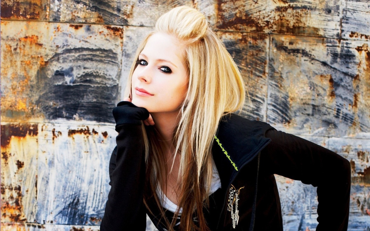 Screenshot №1 pro téma Avril Lavigne 1280x800
