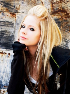 Sfondi Avril Lavigne 240x320