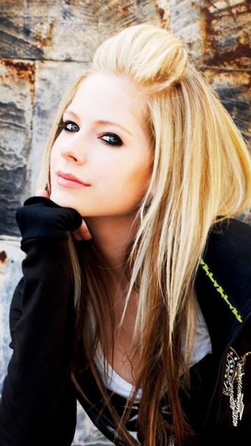 Das Avril Lavigne Wallpaper 360x640