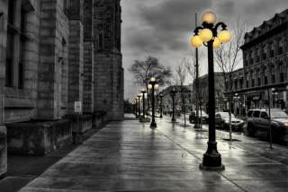 Evening City - Fondos de pantalla gratis 