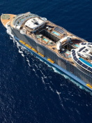 Allure of the Seas Cruise Ship screenshot #1 132x176