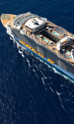 Allure of the Seas Cruise Ship screenshot #1 240x400